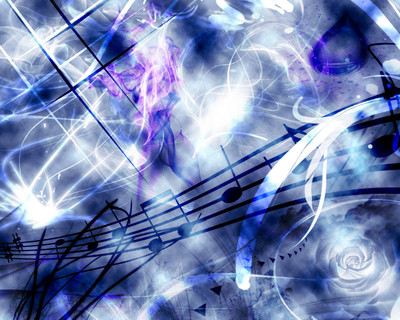 

Music Abstract HD Wallpaper Background Fine Art Print(12 inch X 18 inch, Rolled)