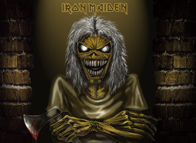 

Music Iron Maiden Band (Music) United Kingdom Wall Poster Fine Art Print(12 inch X 18 inch, Rolled)