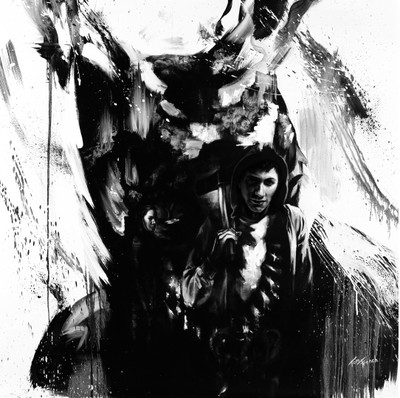 

Akhuratha Poster Movie Donnie Darko HD Wallpaper Background Fine Art Print(12 inch X 18 inch, Rolled)