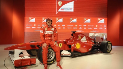 

Sports F1 Racing Ferrari Sport Fernando Alonso Formula 1 HD Wall Poster Paper Print(12 inch X 18 inch, Rolled)