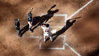 

Sports Baseball HD Wall Poster Paper Print(12 inch X 18 inch, Rolled)