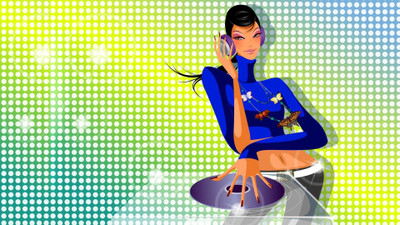 

Music DJ HD Wallpaper Background Fine Art Print(12 inch X 18 inch, Rolled)