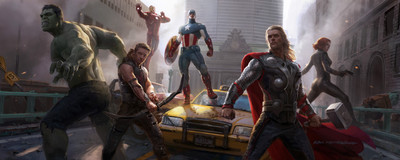 

Movie The Avengers HD Wallpaper Background Paper Print(12 inch X 18 inch, Rolled)