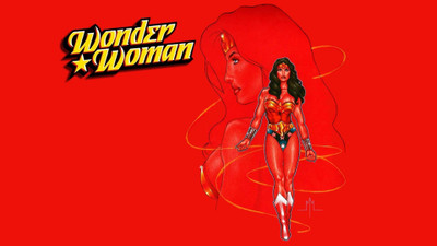 

Comics Wonder Woman HD Wallpaper Background Paper Print(12 inch X 18 inch, Rolled)