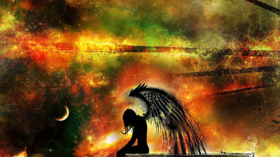 

Akhuratha Music Celldweller Angel Space Wall Poster Fine Art Print(12 inch X 18 inch, Rolled)