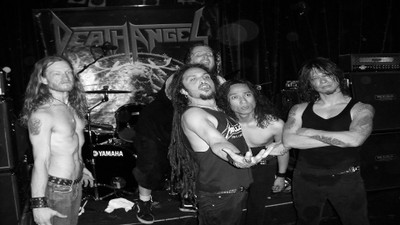 

Akhuratha Music Death Angel Wall Poster Fine Art Print(12 inch X 18 inch, Rolled)
