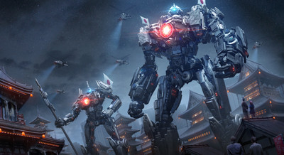 

Movie Pacific Rim HD Wallpaper Background Paper Print(12 inch X 18 inch, Rolled)