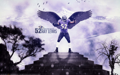 

Sports Baltimore Ravens Football Ray Lewis Wall Poster Paper Print(12 inch X 18 inch, Rolled)