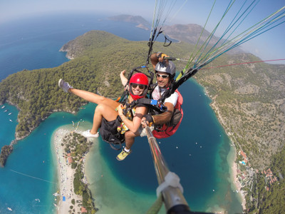 

Sports Paragliding Wall Poster Paper Print(12 inch X 18 inch, Rolled)