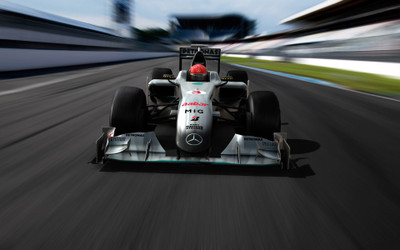 

Sports F1 Racing HD Wall Poster Paper Print(12 inch X 18 inch, Rolled)