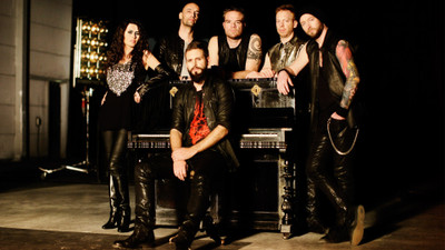 

Akhuratha Music Within Temptation Band (Music) Netherlands Wall Poster Fine Art Print(12 inch X 18 inch, Rolled)