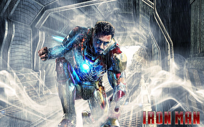 

Movie Iron Man HD Wallpaper Background Paper Print(12 inch X 18 inch, Rolled)