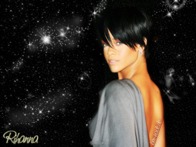 

Music Rihanna Singers HD Wallpaper Background Fine Art Print(12 inch X 18 inch, Rolled)