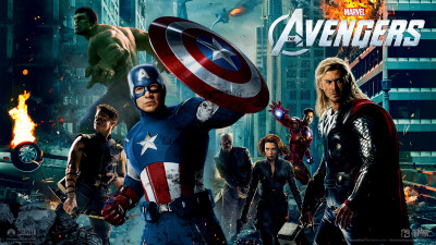 

Movie The Avengers HD Wallpaper Background Paper Print(12 inch X 18 inch, Rolled)