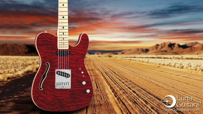 

Music Guitar HD Wallpaper Background Fine Art Print(12 inch X 18 inch, Rolled)