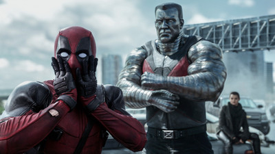 

Movie Deadpool Colossus HD Wallpaper Background Paper Print(12 inch X 18 inch, Rolled)