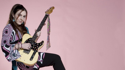 

Music Dani Wilde Guitar Wall Poster Fine Art Print(12 inch X 18 inch, Rolled)