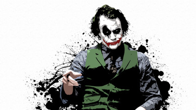 

Akhuratha Poster Movie The Dark Knight Batman Movies Joker HD Wallpaper Background Fine Art Print(12 inch X 18 inch, Rolled)