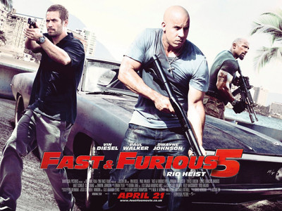 

Akhuratha Poster Movie Fast Five Fast & Furious Vin Diesel Dominic Toretto Luke Hobbs Paul Walker Dwayne Johnson Brian O'Conner HD Wallpaper Background Fine Art Print(12 inch X 18 inch, Rolled)
