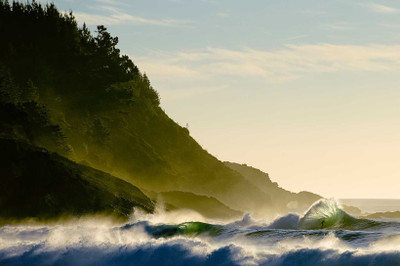

Sports Surfing Wave HD Wall Poster Paper Print(12 inch X 18 inch, Rolled)