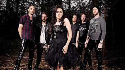 

Akhuratha Music Within Temptation Band (Music) Netherlands Wall Poster Fine Art Print(12 inch X 18 inch, Rolled)