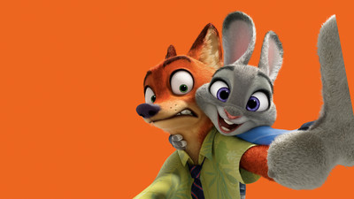 

Movie Zootopia Judy Hopps Nick Wilde HD Wallpaper Background Paper Print(12 inch X 18 inch, Rolled)