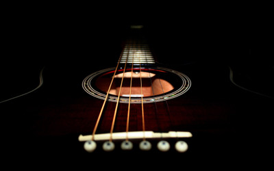 

Music Guitar HD Wallpaper Background Fine Art Print(12 inch X 18 inch, Rolled)