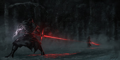 

Movie Star Wars Episode VII: The Force Awakens Star Wars Lightsaber Kylo Ren HD Wallpaper Background Paper Print(12 inch X 18 inch, Rolled)