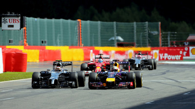 

Sports F1 Racing Wall Poster Paper Print(12 inch X 18 inch, Rolled)