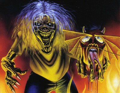 

Music Iron Maiden Band (Music) United Kingdom Wall Poster Fine Art Print(12 inch X 18 inch, Rolled)