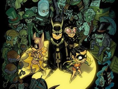 

Li'l Batman Batman Cartoons Batgirl Catwoman Robin Mr. Freeze Harley Quinn Poison Ivy Riddler Joker Two Face Penguin Frameless Fine Quality Poster Fine Art Print(12 inch X 18 inch, Rolled)