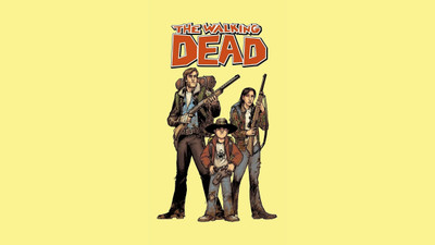 

The Walking Dead Frameless Fine Quality Poster Fine Art Print(12 inch X 18 inch, Rolled)