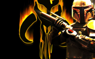 

Movie Star Wars Boba Fett HD Wallpaper Background Paper Print(12 inch X 18 inch, Rolled)