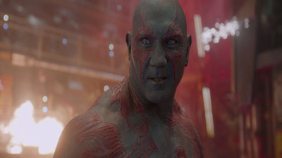 

Movie Guardians Of The Galaxy Drax The Destroyer Sci Fi HD Wallpaper Background Paper Print(12 inch X 18 inch, Rolled)