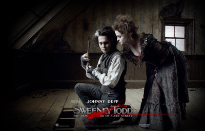 

Akhuratha Movie Sweeney Todd Wall Poster Paper Print(12 inch X 18 inch, Rolled)