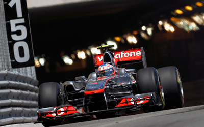 

Sports F1 Racing HD Wall Poster Paper Print(12 inch X 18 inch, Rolled)