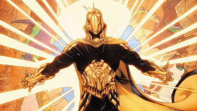 

Dr Fate Doctor Fate Frameless Fine Quality Poster Fine Art Print(12 inch X 18 inch, Rolled)