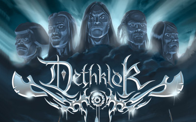

Music Dethklok Band (Music) United States Wall Poster Fine Art Print(12 inch X 18 inch, Rolled)