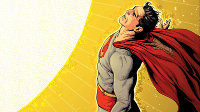 

Comics Superman HD Wall Poster Fine Art Print(12 inch X 18 inch, Rolled)