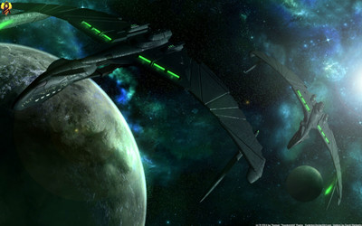 

Movie Star Trek: Nemesis Star Trek Futuristic Spaceship Sci Fi Valdore Romulan Nemesis HD Wallpaper Background Paper Print(12 inch X 18 inch, Rolled)