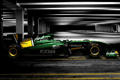

Sports F1 Racing Wall Poster Paper Print(12 inch X 18 inch, Rolled)