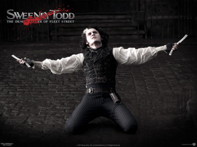

Akhuratha Movie Sweeney Todd Wall Poster Paper Print(12 inch X 18 inch, Rolled)