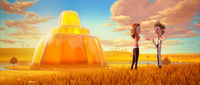 

Akhuratha Poster Movie Cloudy With A Chance Of Meatballs Flint Lockwood Sam Sparks HD Wallpaper Background Fine Art Print(12 inch X 18 inch, Rolled)