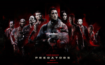 

Akhuratha Poster Movie Predators HD Wallpaper Background Fine Art Print(12 inch X 18 inch, Rolled)