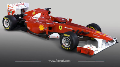 

Sports F1 Racing Wall Poster Paper Print(12 inch X 18 inch, Rolled)