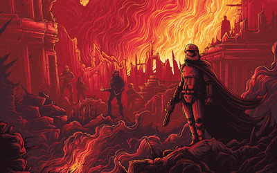 

Akhuratha Poster Movie Star Wars Episode VII: The Force Awakens Star Wars Stormtrooper Captain Phasma HD Wallpaper Background Fine Art Print(12 inch X 18 inch, Rolled)
