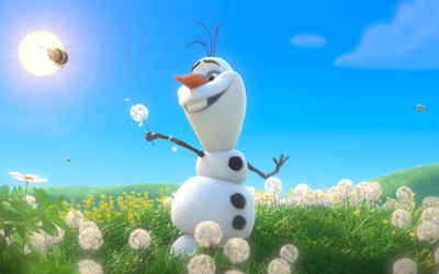 

Akhuratha Poster Movie Frozen Olaf HD Wallpaper Background Fine Art Print(12 inch X 18 inch, Rolled)