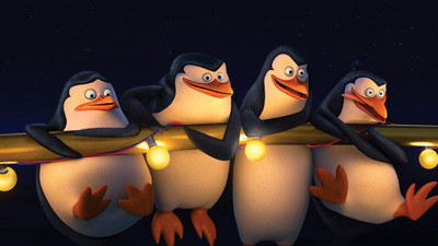 

Akhuratha Poster Movie Penguins Of Madagascar HD Wallpaper Background Fine Art Print(12 inch X 18 inch, Rolled)