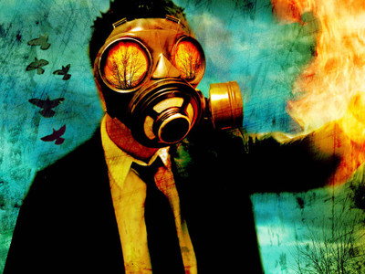 

Music Senses Fail Gas Mask Man Suit HD Wallpaper Background Fine Art Print(12 inch X 18 inch, Rolled)