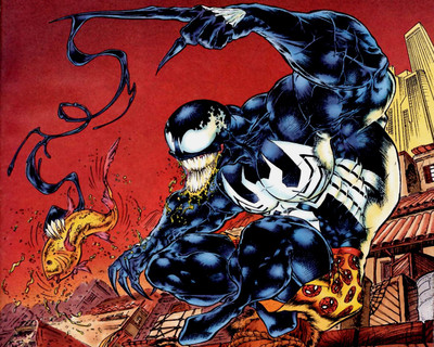 

Venom Frameless Fine Quality Poster Paper Print(12 inch X 18 inch, Rolled)